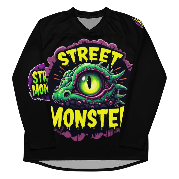 LIMITED EDITION - CNX Core All-over print Unisex Long Sleeve Tee — Street Monster 002 product image (1)
