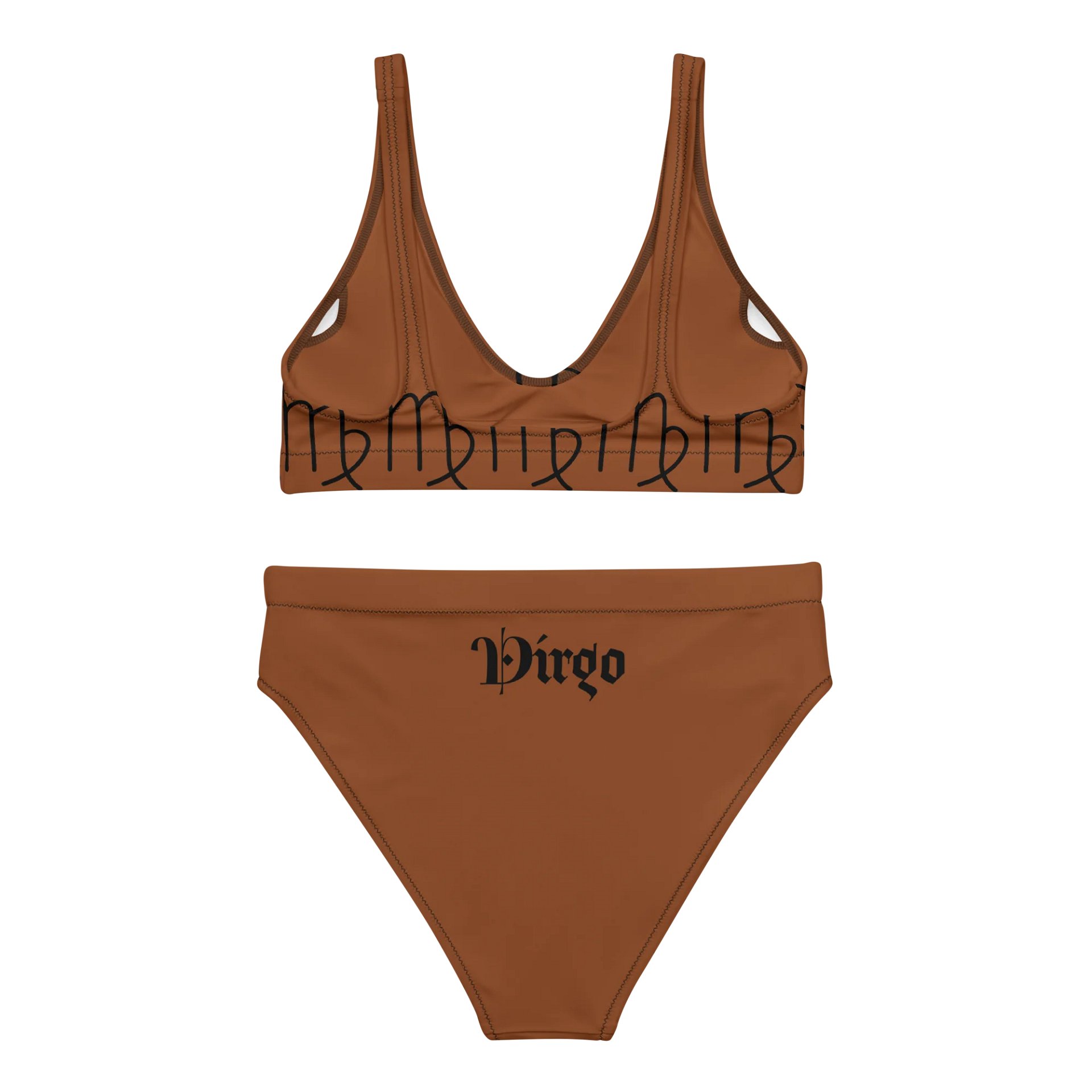 Cosmic Virgo Recycled Bikini Set product image (2)