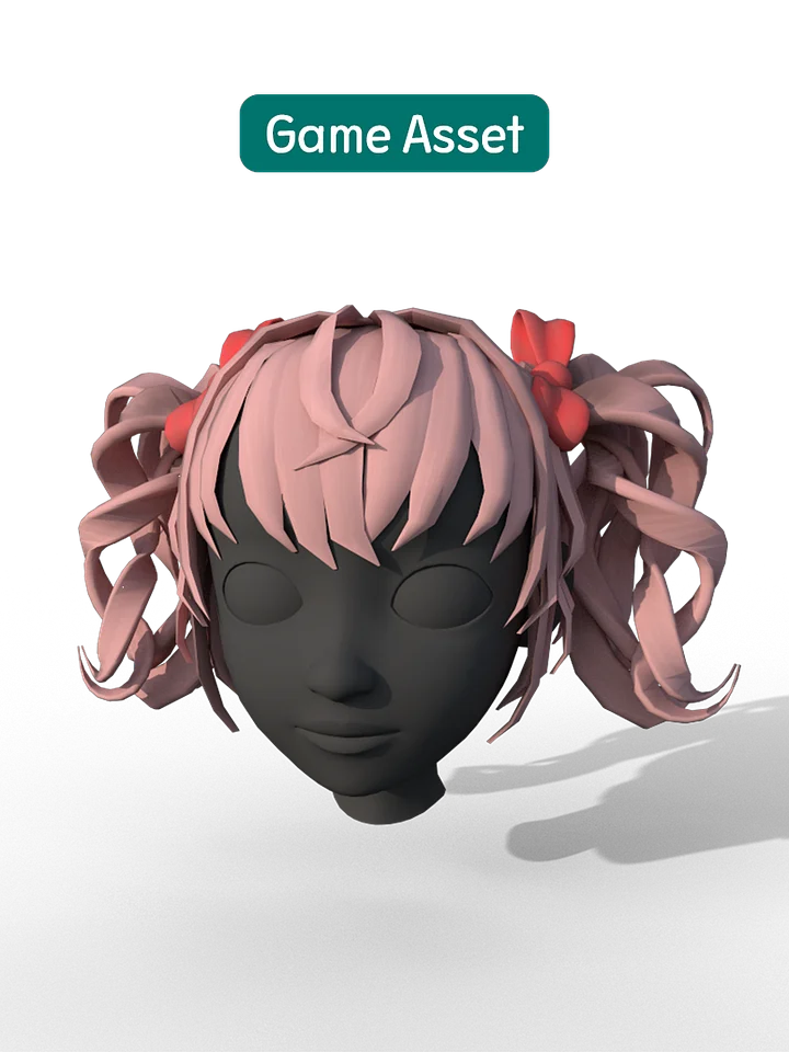 Short Twintails product image (1)