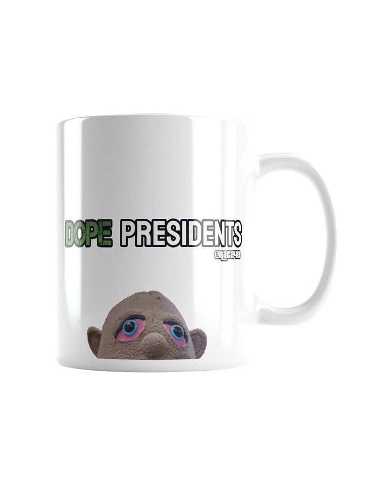 Dope Presidents Mug (White) product image (2)