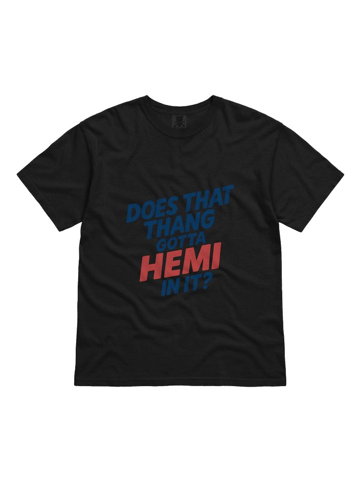 Hemi-Inspired Comfort Tee product image (3)