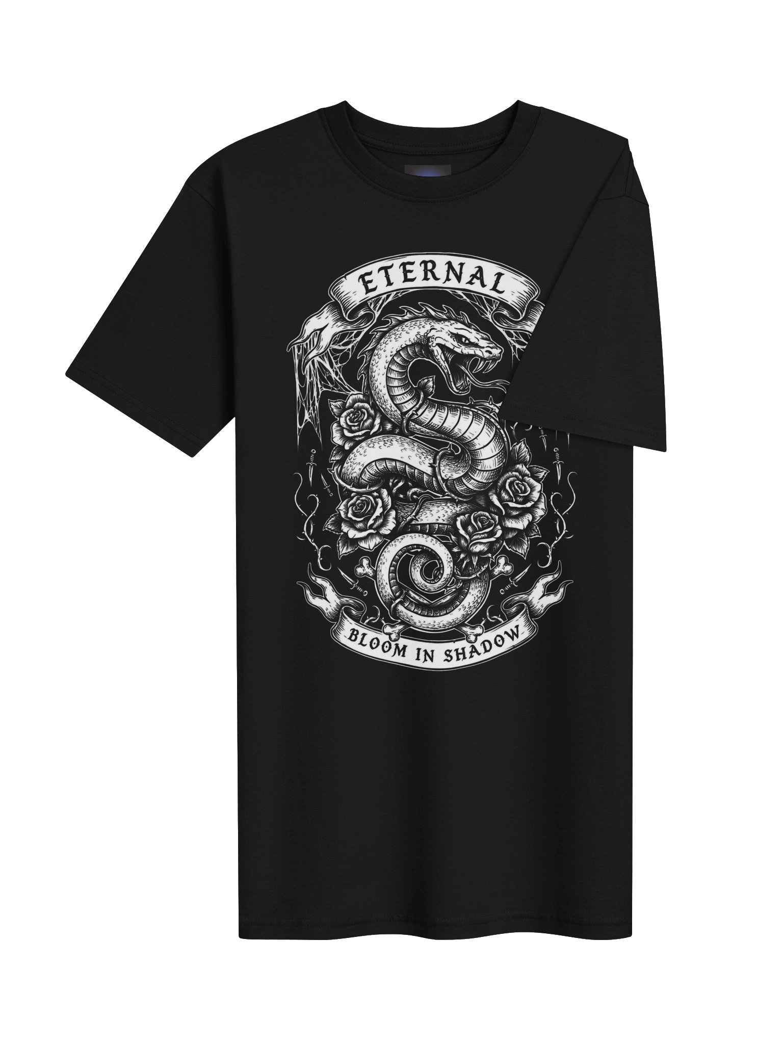 Eternal Bloom // Serpent Mandala Heavyweight Tee product image (6)