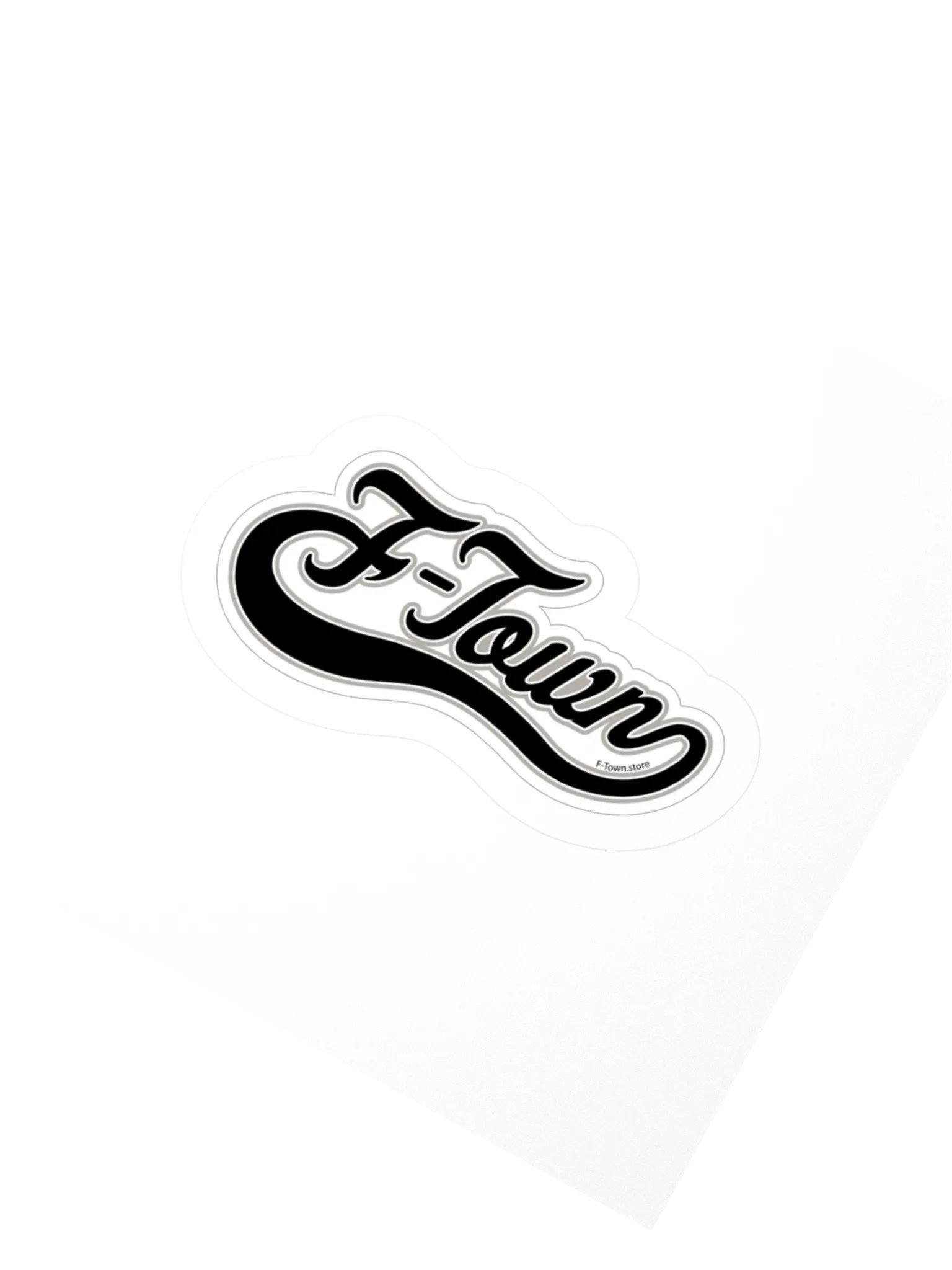 F-Town Sticker product image (2)