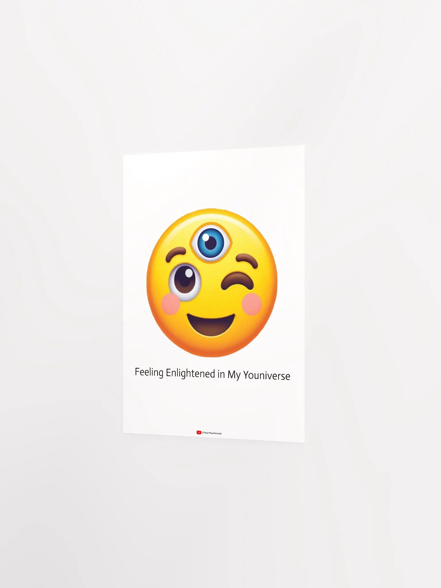 Feeling Enlightened in My Youniverse Poster product image (12)