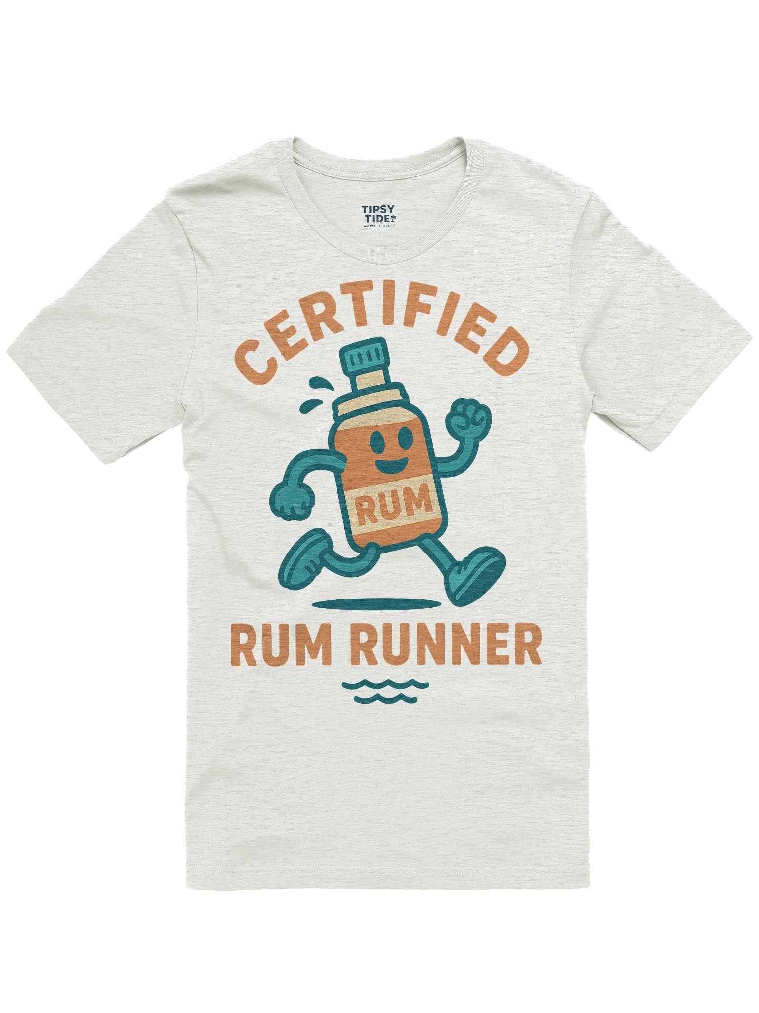 Certified Rum Runner T-Shirt product image (1)