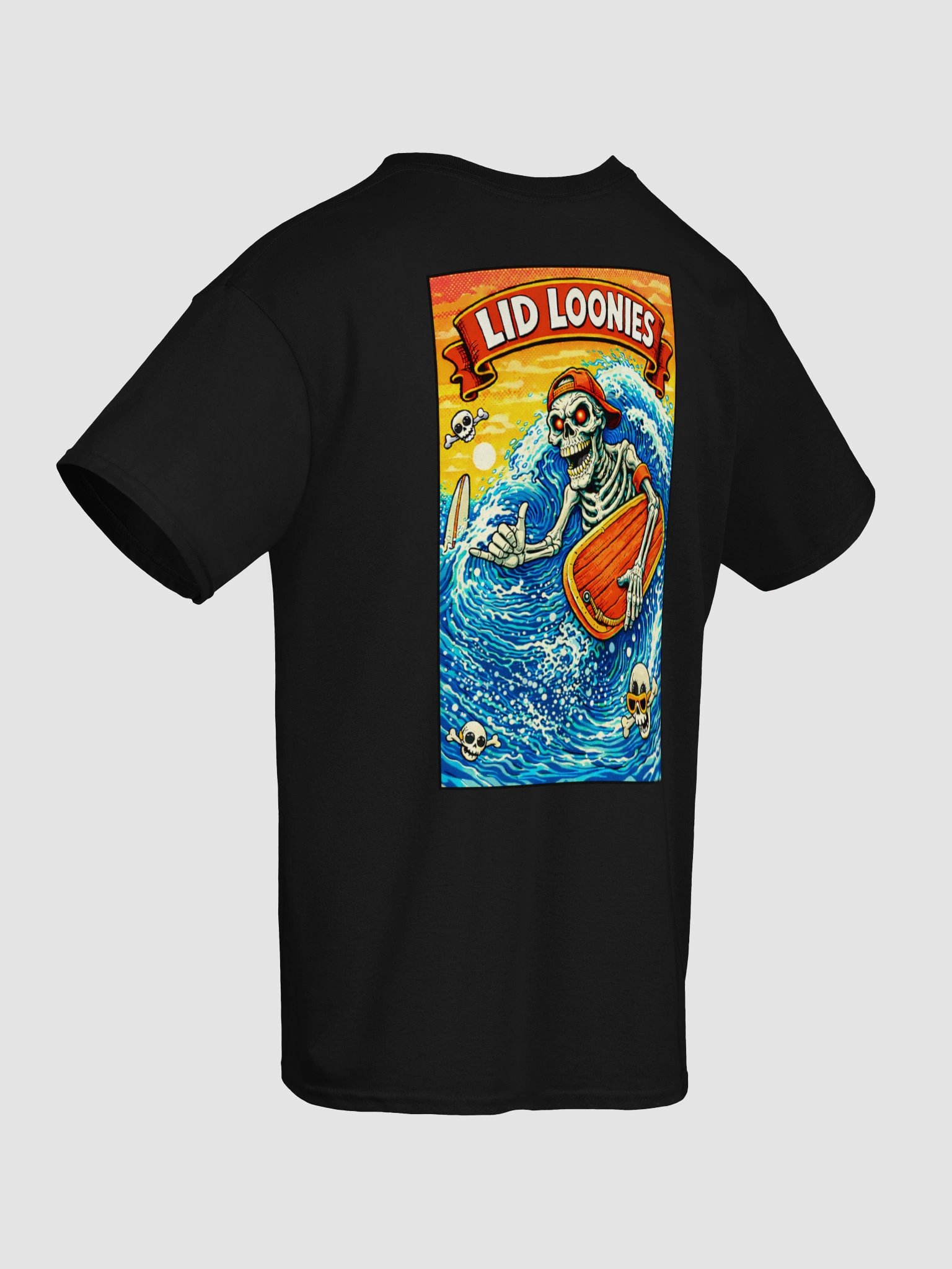 Lid Loonies (SKELETON) Tee product image (3)