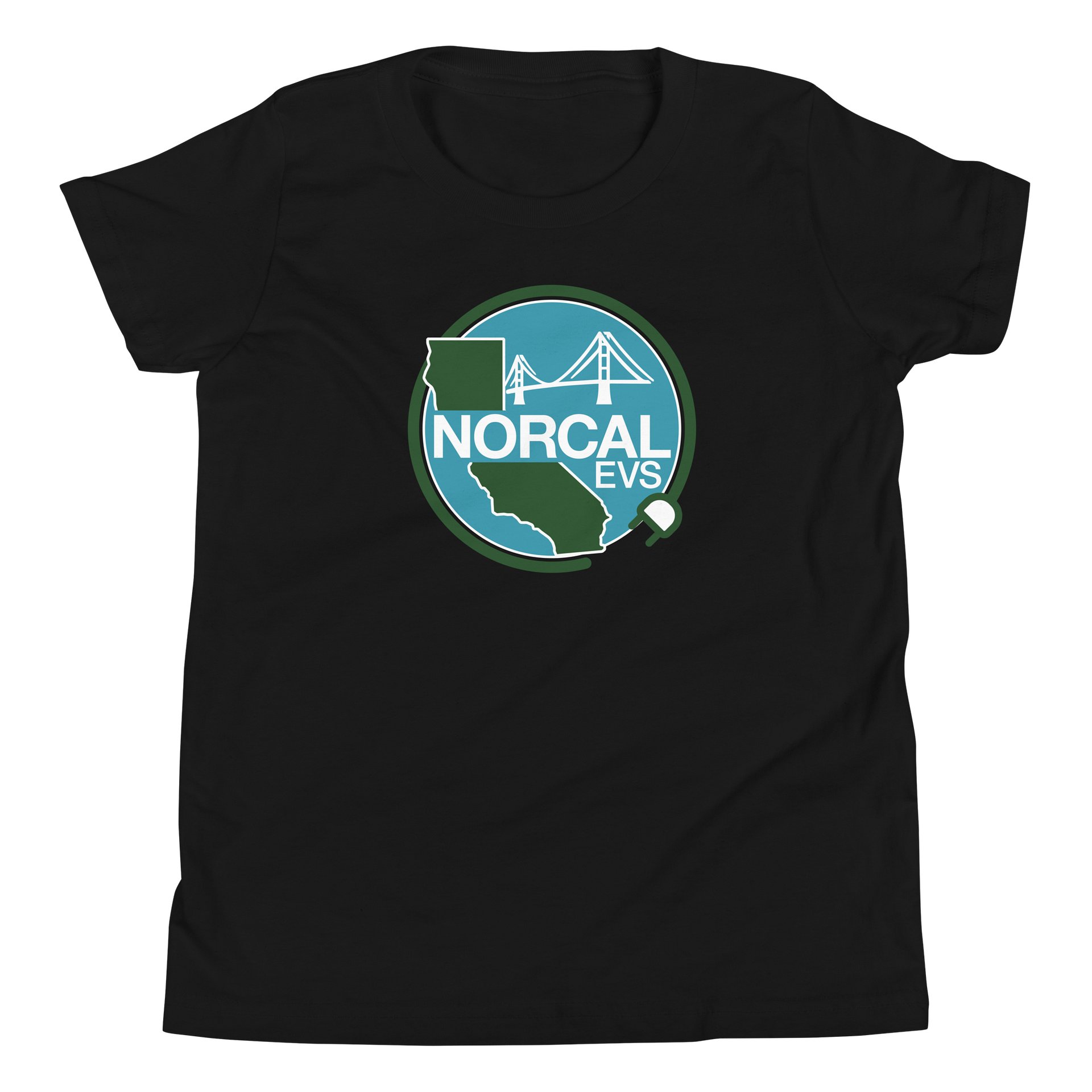 NorCal EVs Youth Tee product image (4)