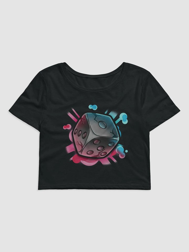 Roll1ToExplode Brand Super Soft Crop-Top product image (2)