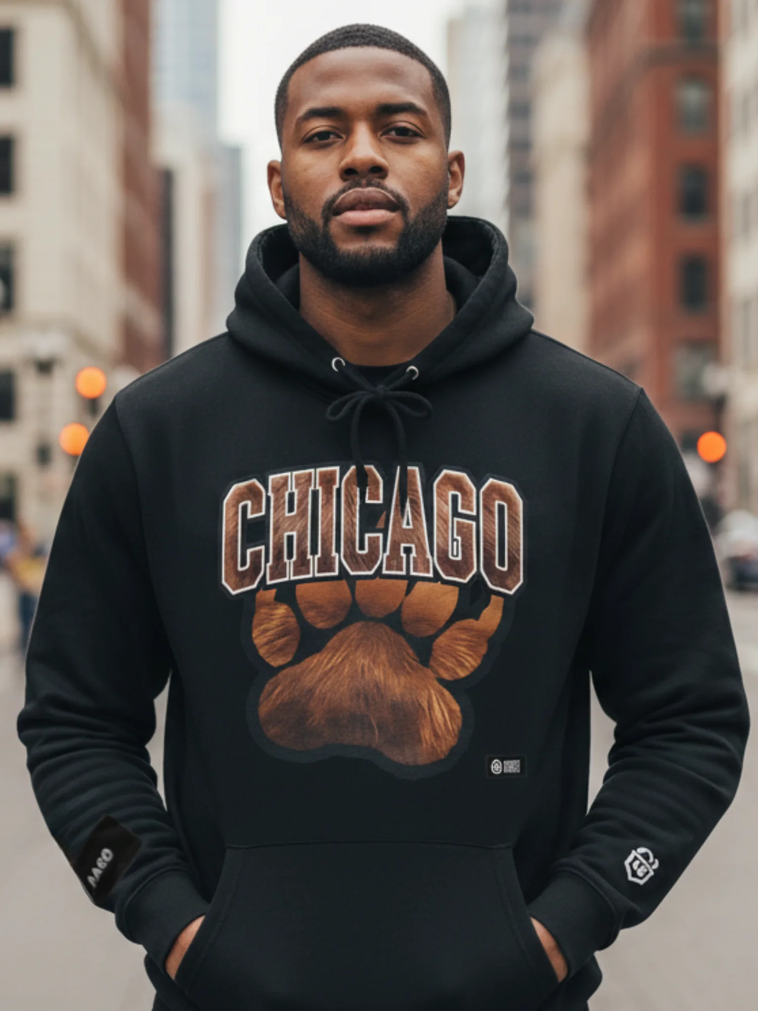 Bear Claw Pride Hoodie | Chicago | Football | Home Locker product image (17)