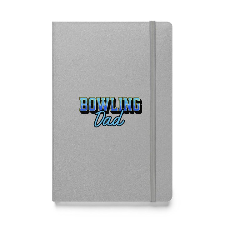 Bowling Dad Hardcover Notebook product image (1)