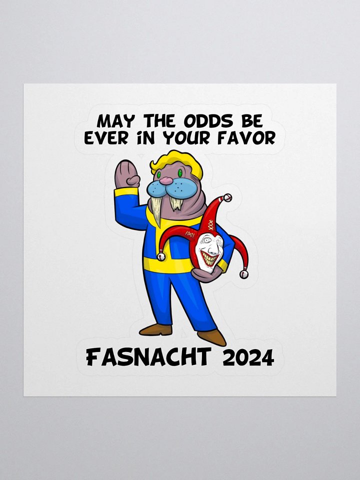 Fasnacht may the odds product image (1)