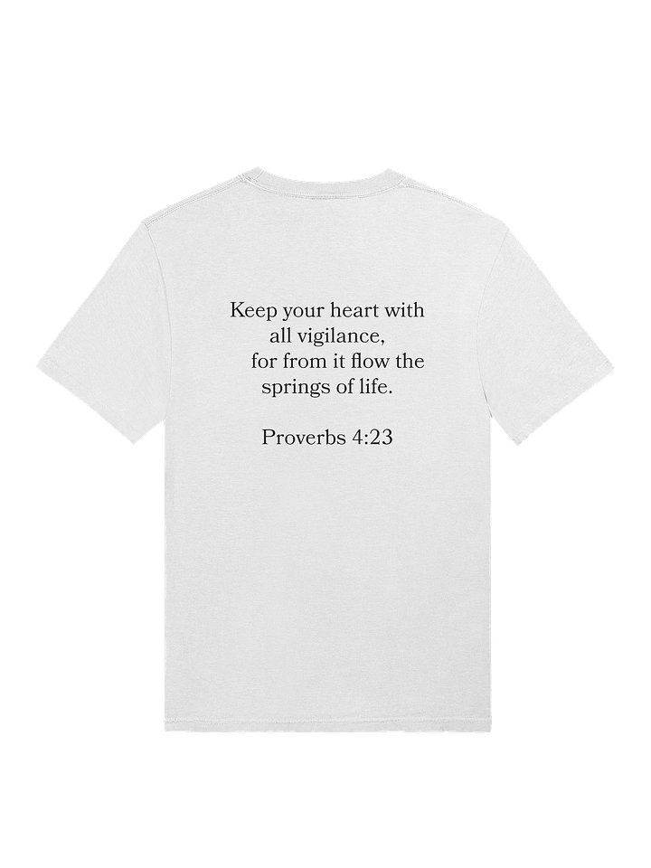 Keep Your Heart Pocket Tee product image (2)