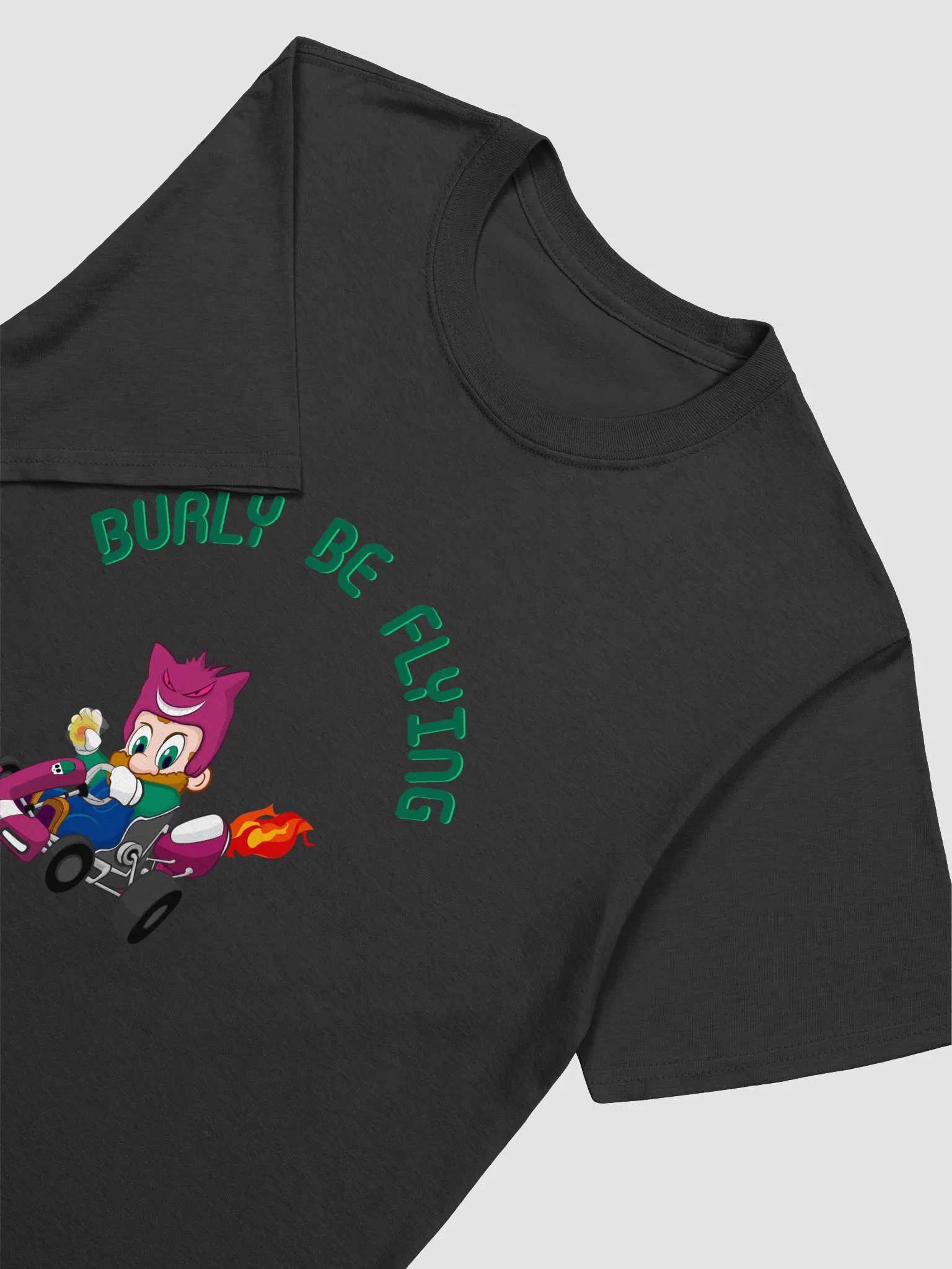 Burly Be Flying Shirt product image (10)