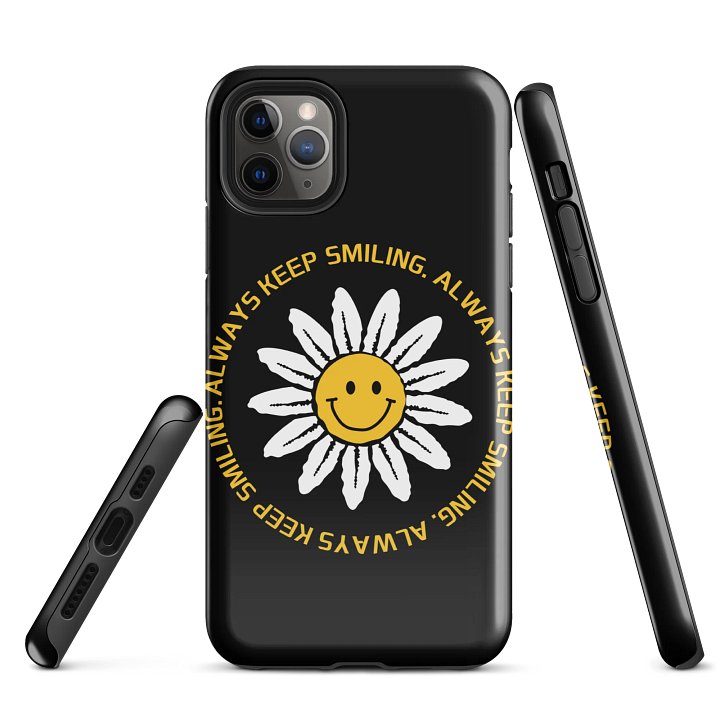 Always Keep Smiling iPhone® Tough Case product image (3)