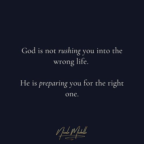 🌺Scripture tells you God finishes what He starts in you.

Every year you've spent becoming is not a delay — it's the curricul...