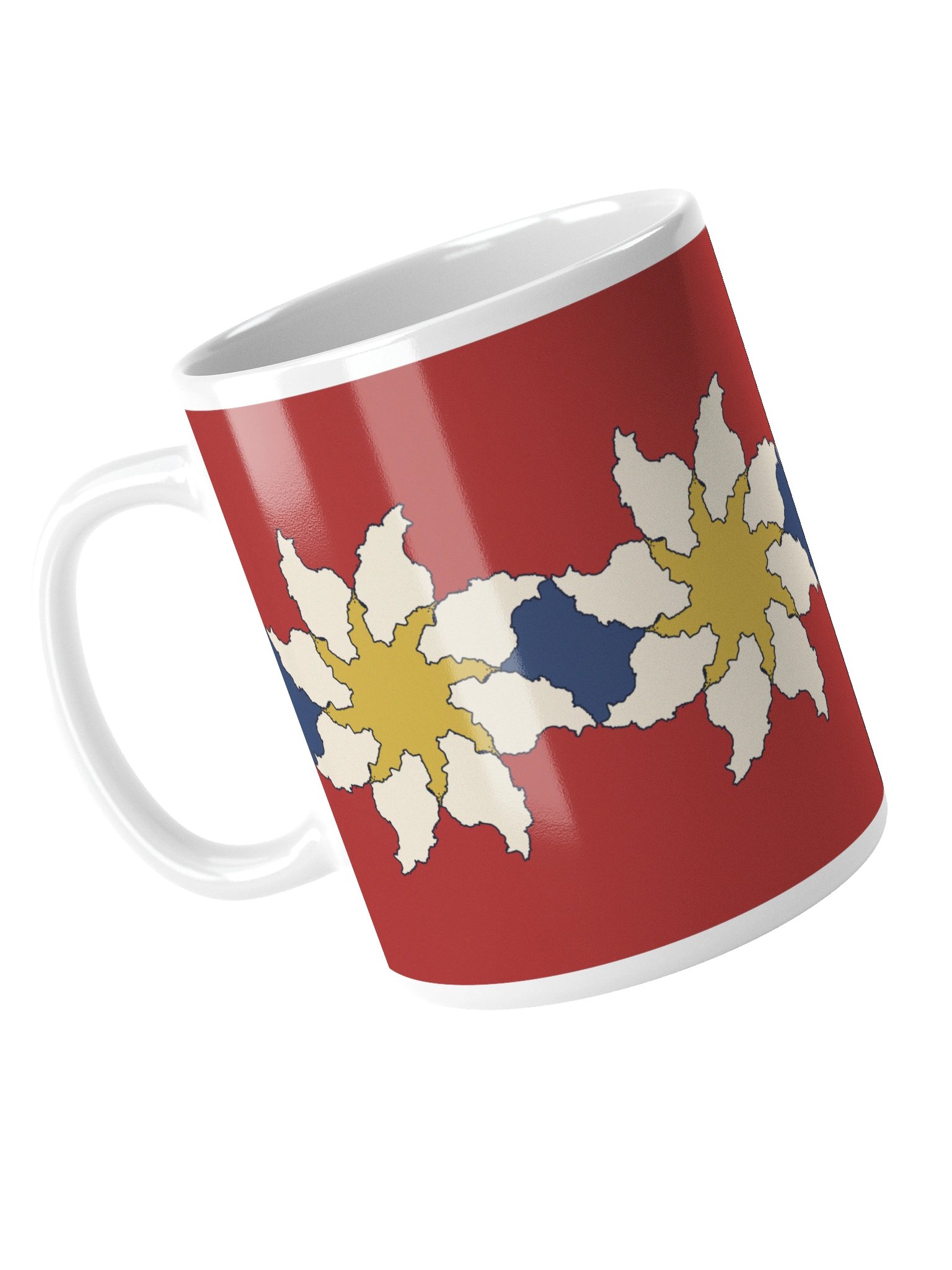 Where Iran Blooms Mug — Russet product image (5)