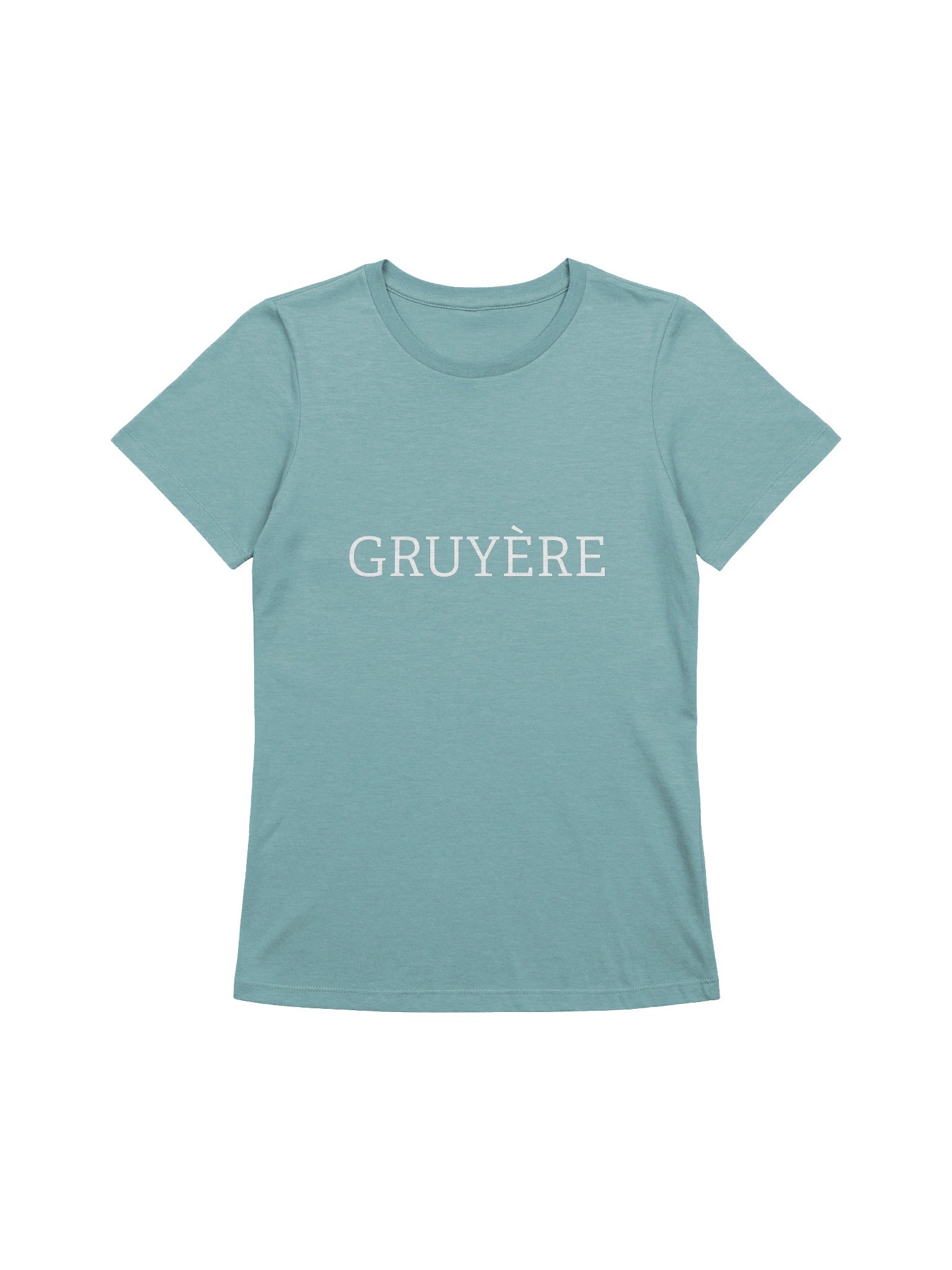 Gruyère Fitted Tee product image (1)