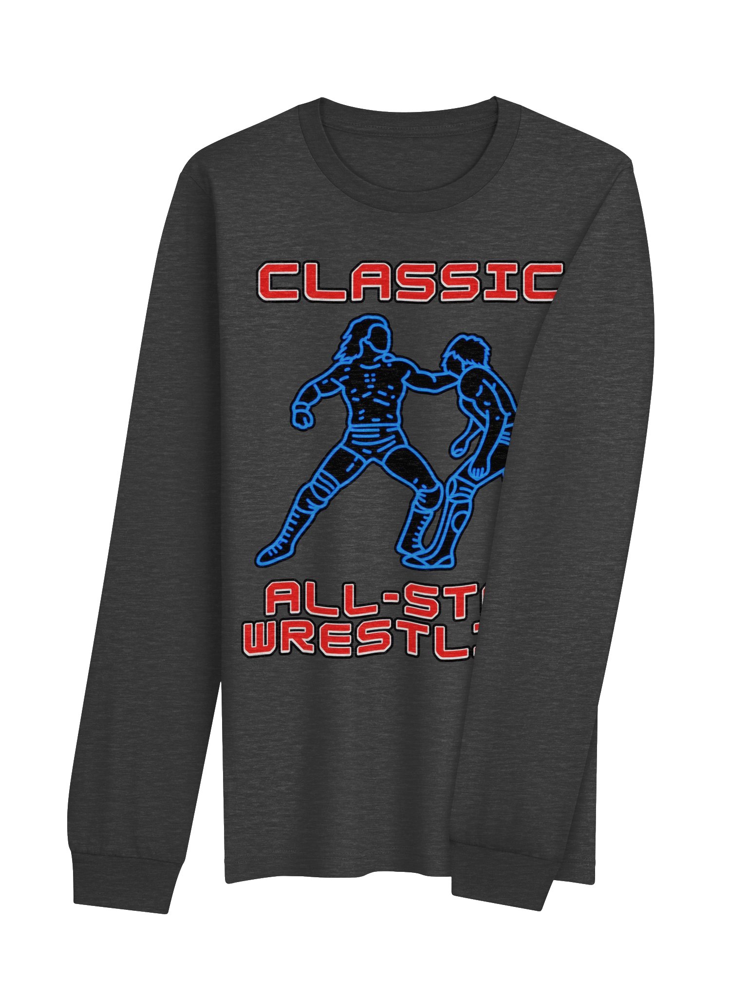 Classic All Star Wrestling Long Sleeve product image (18)