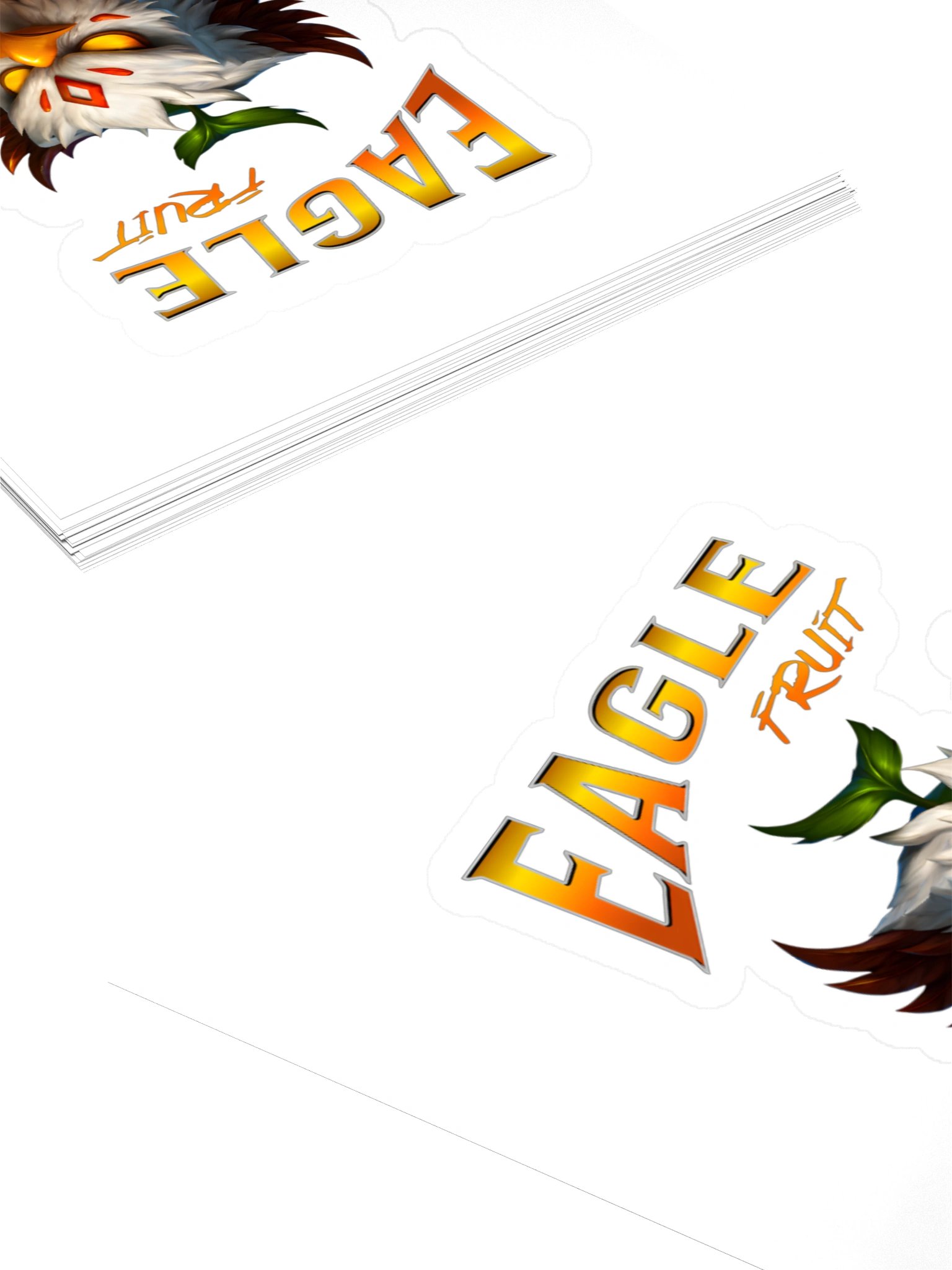 Eagle Fruit Sticker 3x3" Blox Fruits Gamer Gift For Kids product image (4)