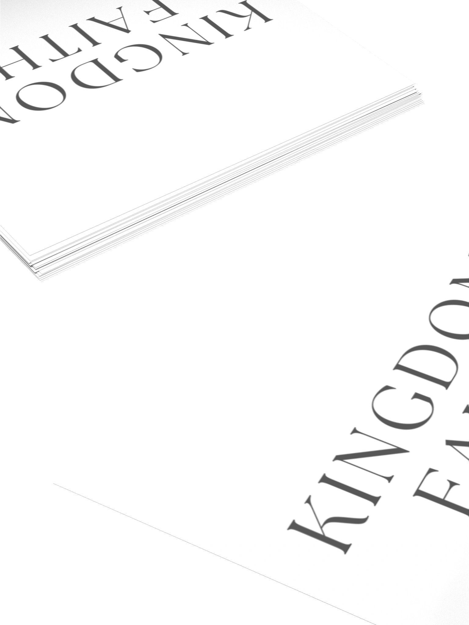 Kingdom Faith Sticker product image (4)