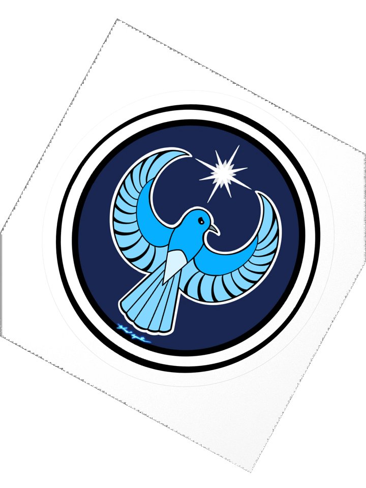 Mountain Bluebird- Resistance. ID, NV. (sticker) product image (2)