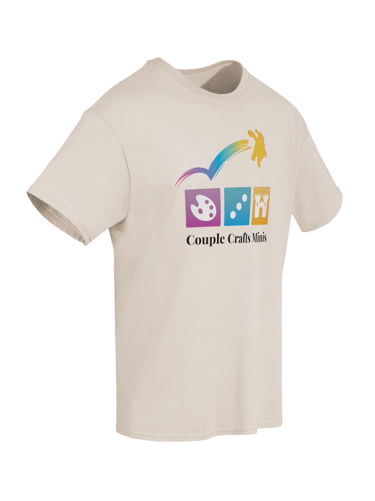 Couple Crafts Minis Woman T-Shirt (Light Colours) product image (20)
