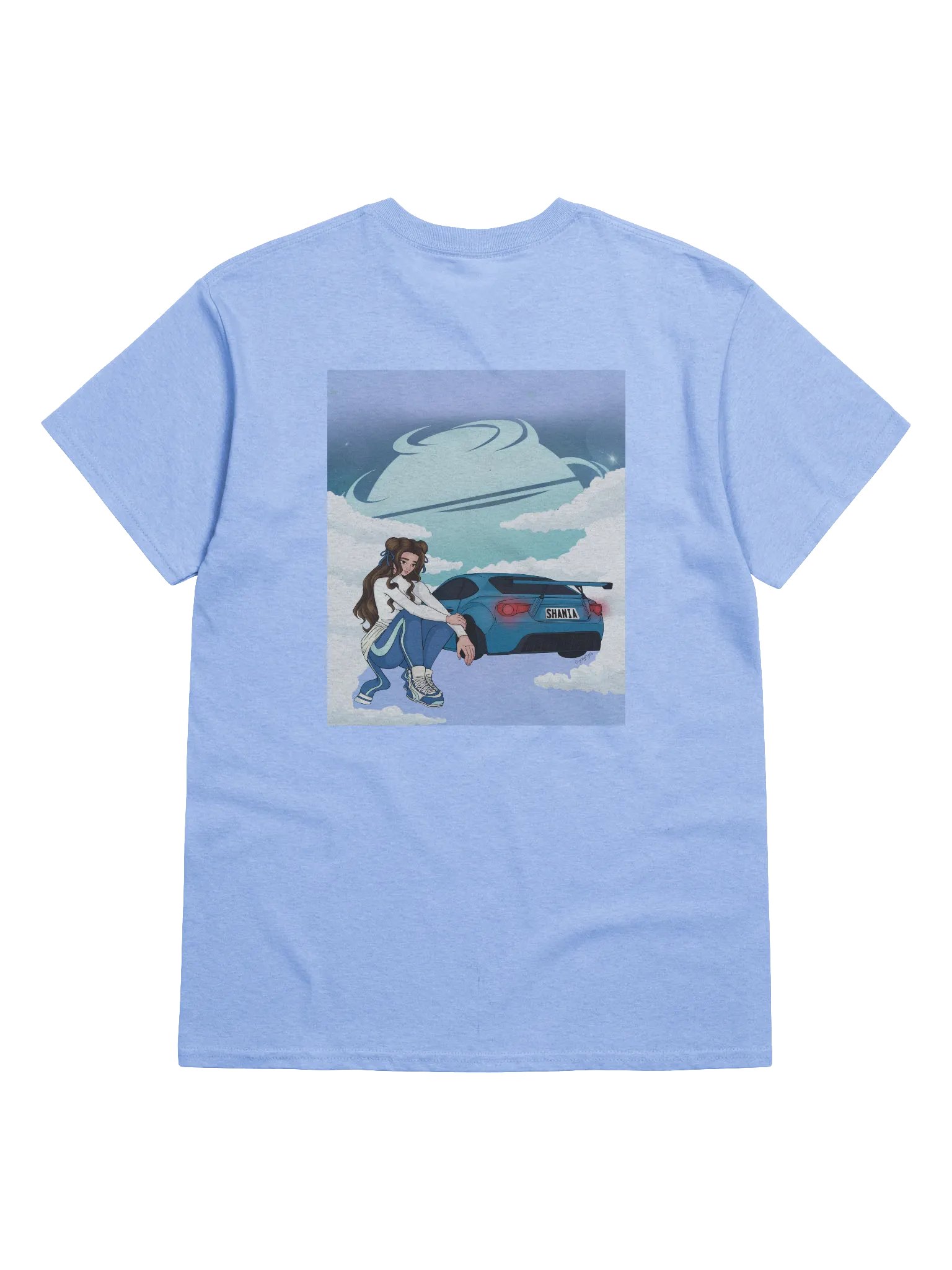 Racer T-shirt product image (5)