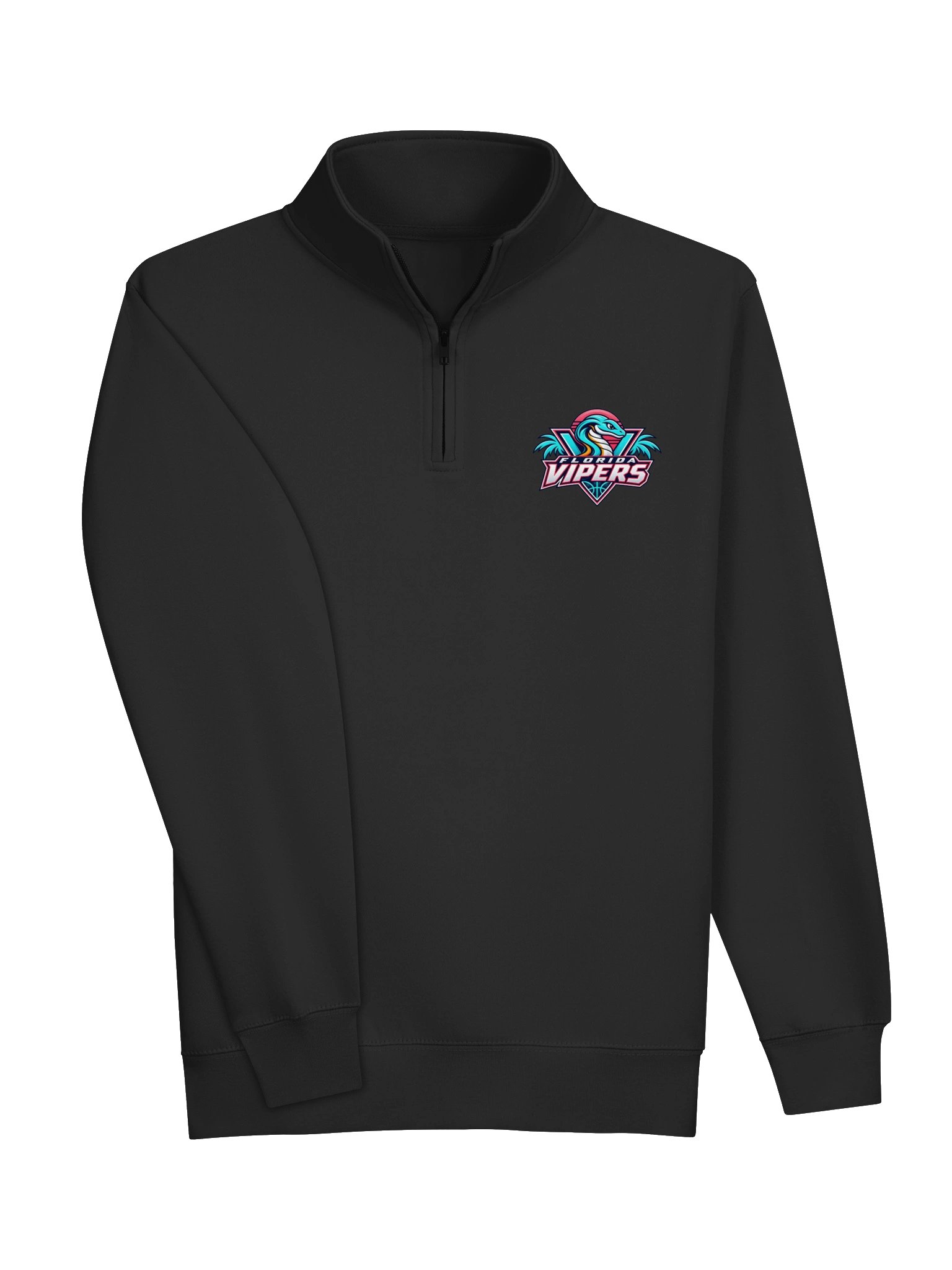 Florida Vipers 1/4 Zip Pullover product image (11)