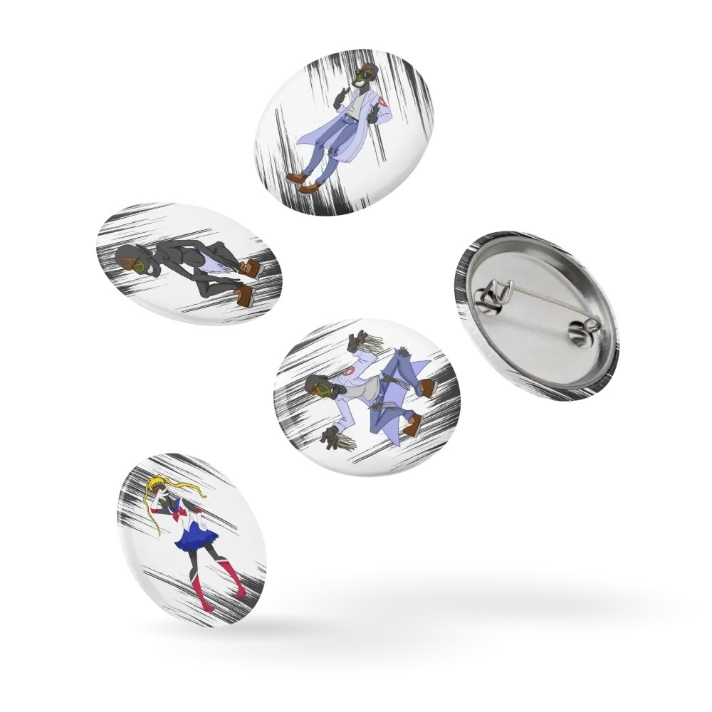 ReddX Button Set #1 product image (14)