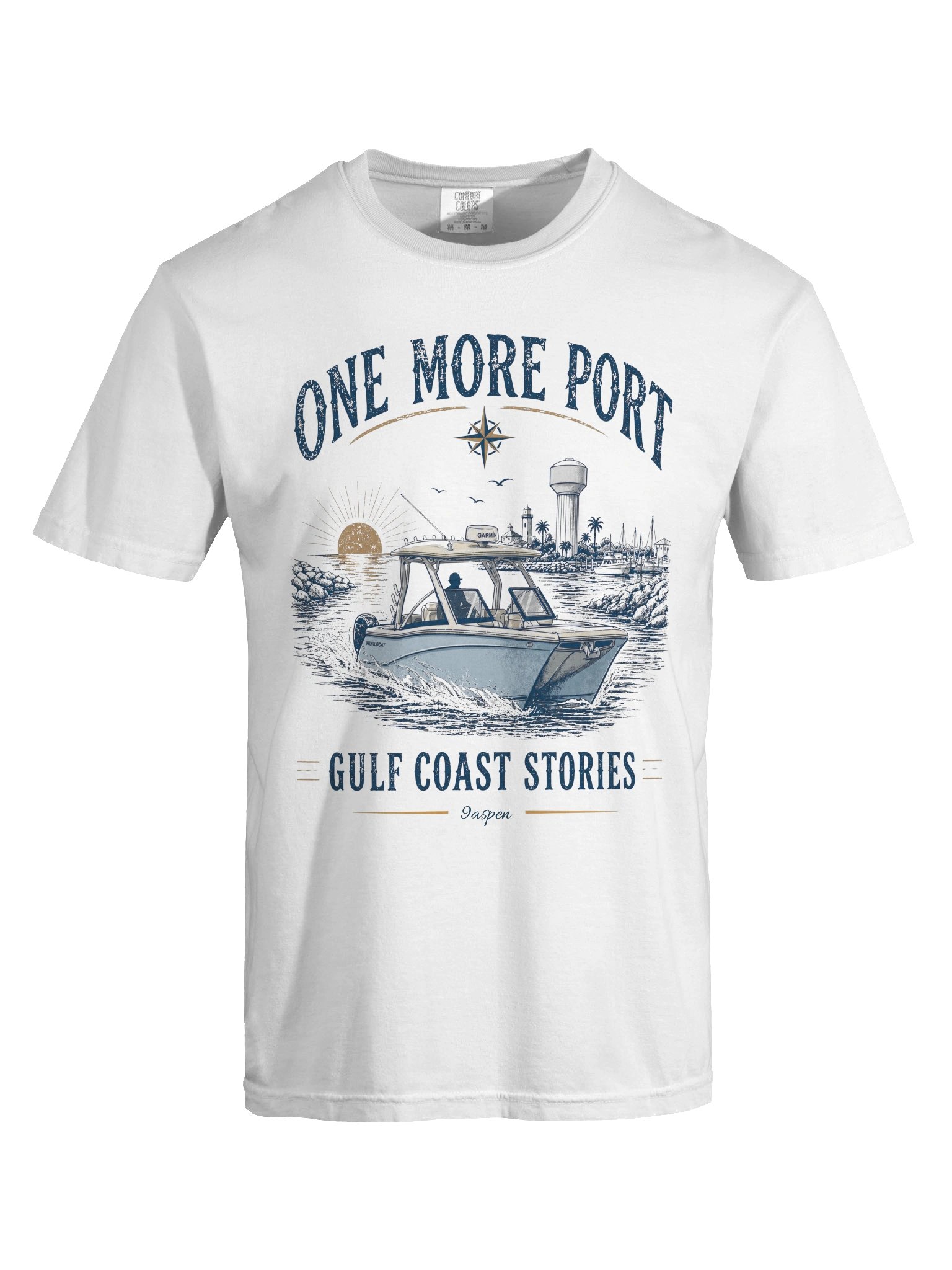 9aspen | One More Port Tee product image (1)
