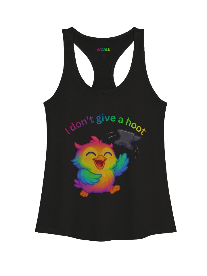 IDGAHoot Women's Racerback Tank product image (1)