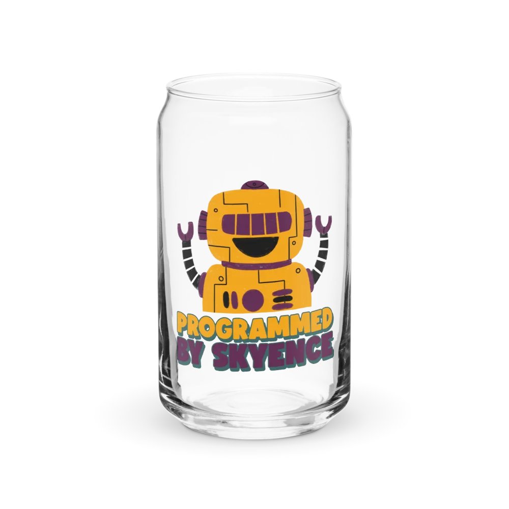 Programmed By Skyence Glass product image (2)