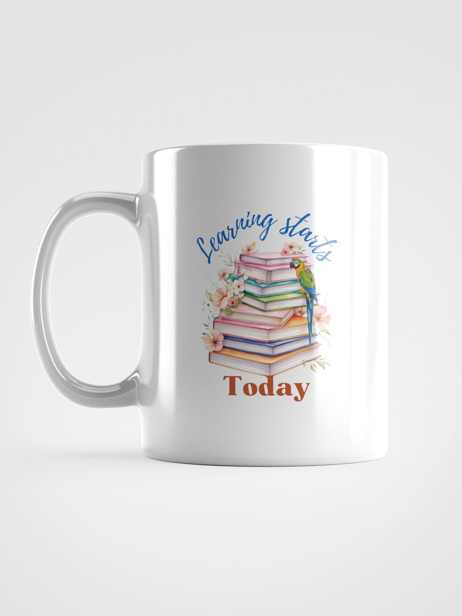 Learning Starts Today Mug product image (6)