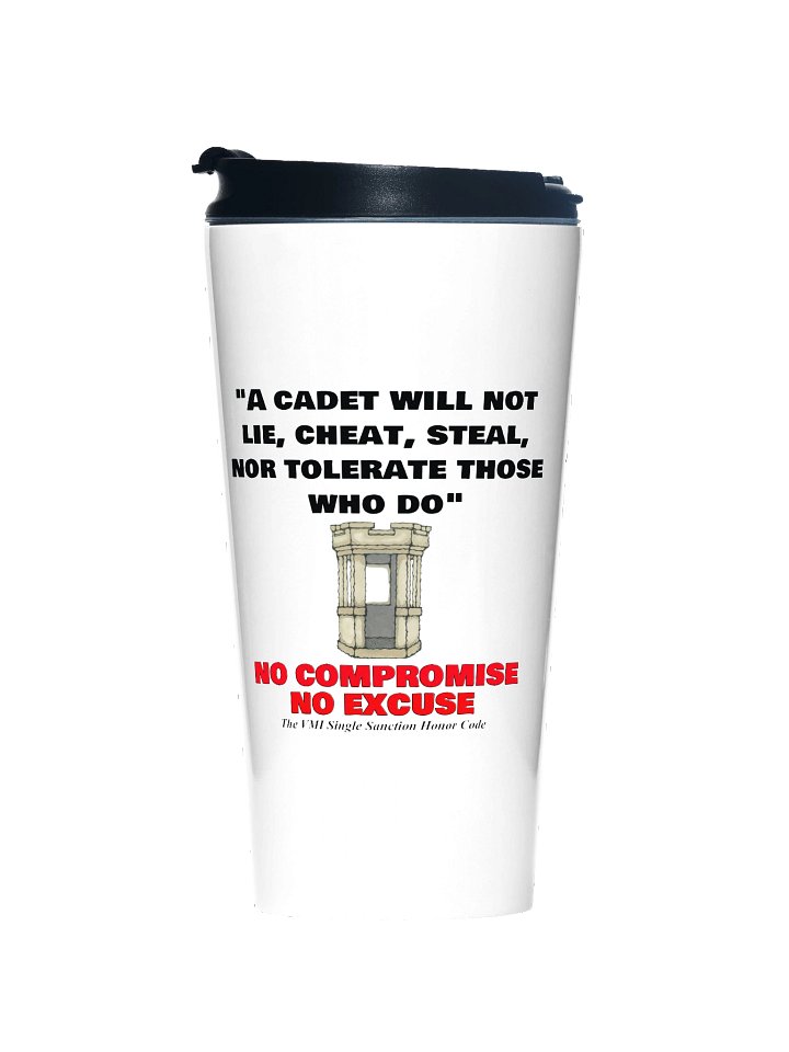 Honor Code Travel Coffee Mug product image (1)