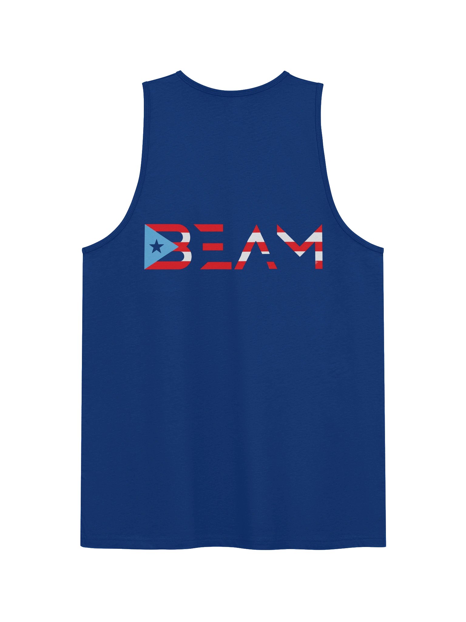 BEAM BORIQUA BLUE TANK TOP product image (2)