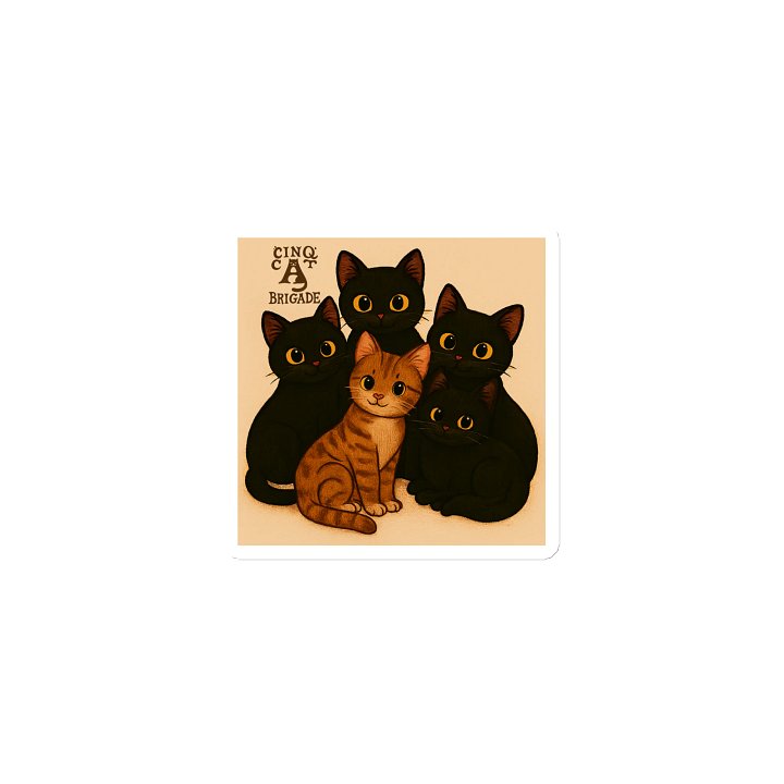 Meow Majesty Magnets product image (1)