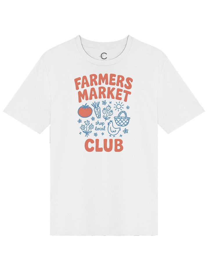 Farmers Market Club Organic T-Shirt product image (16)