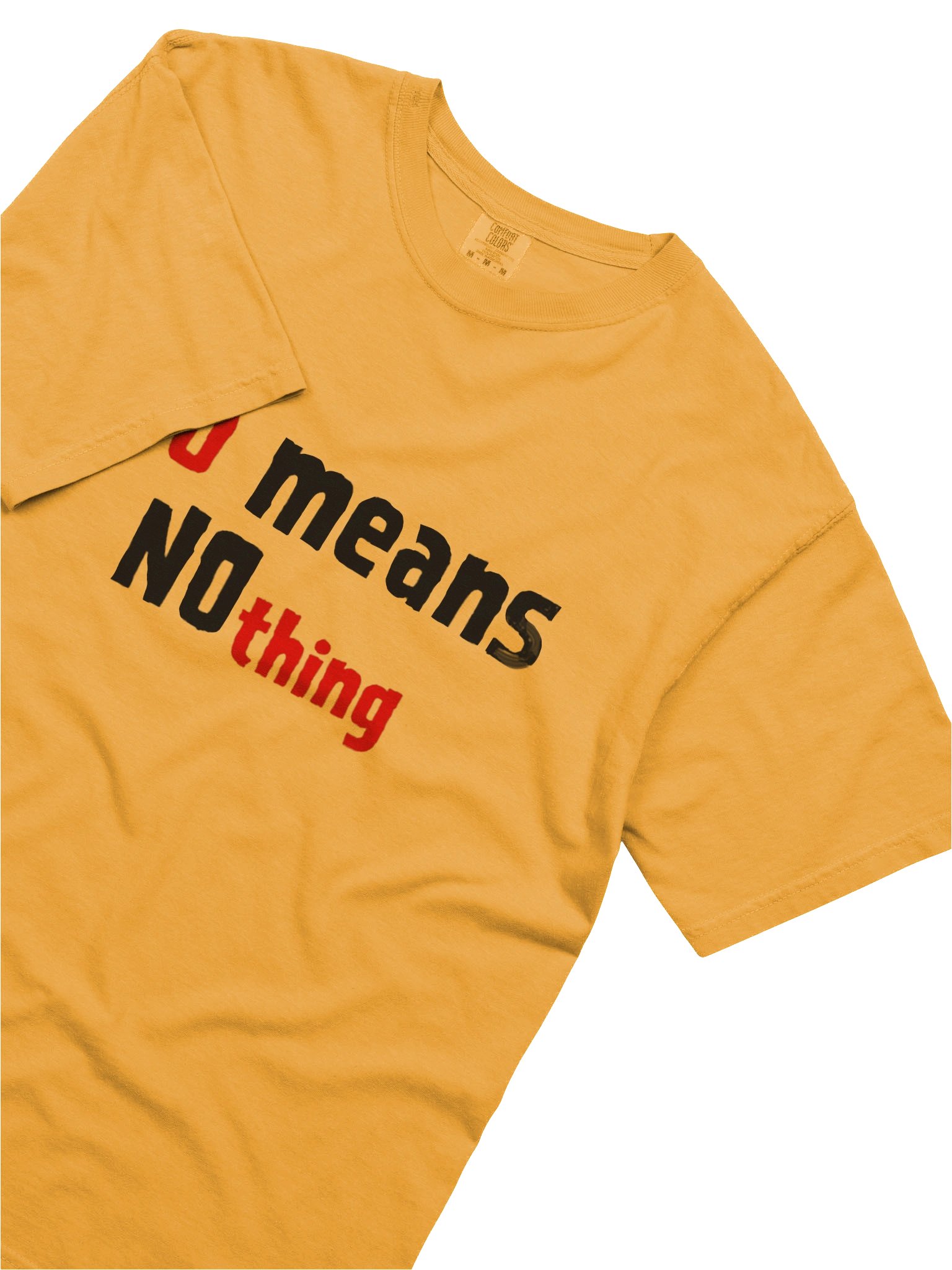 No Means Nothing Logo Tee product image (2)