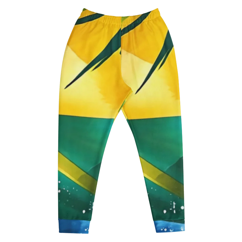 SVG Vintage Sport Diplomat Print - Caribbean Apples | Men's Joggers product image (6)