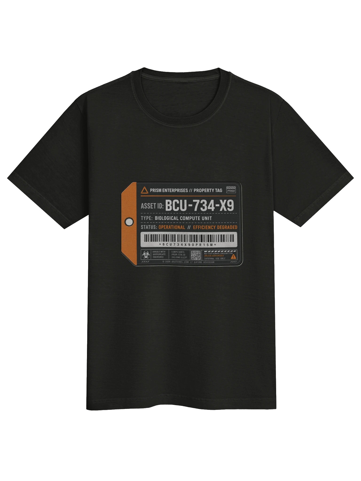Biological Compute Unit Shirt product image (1)