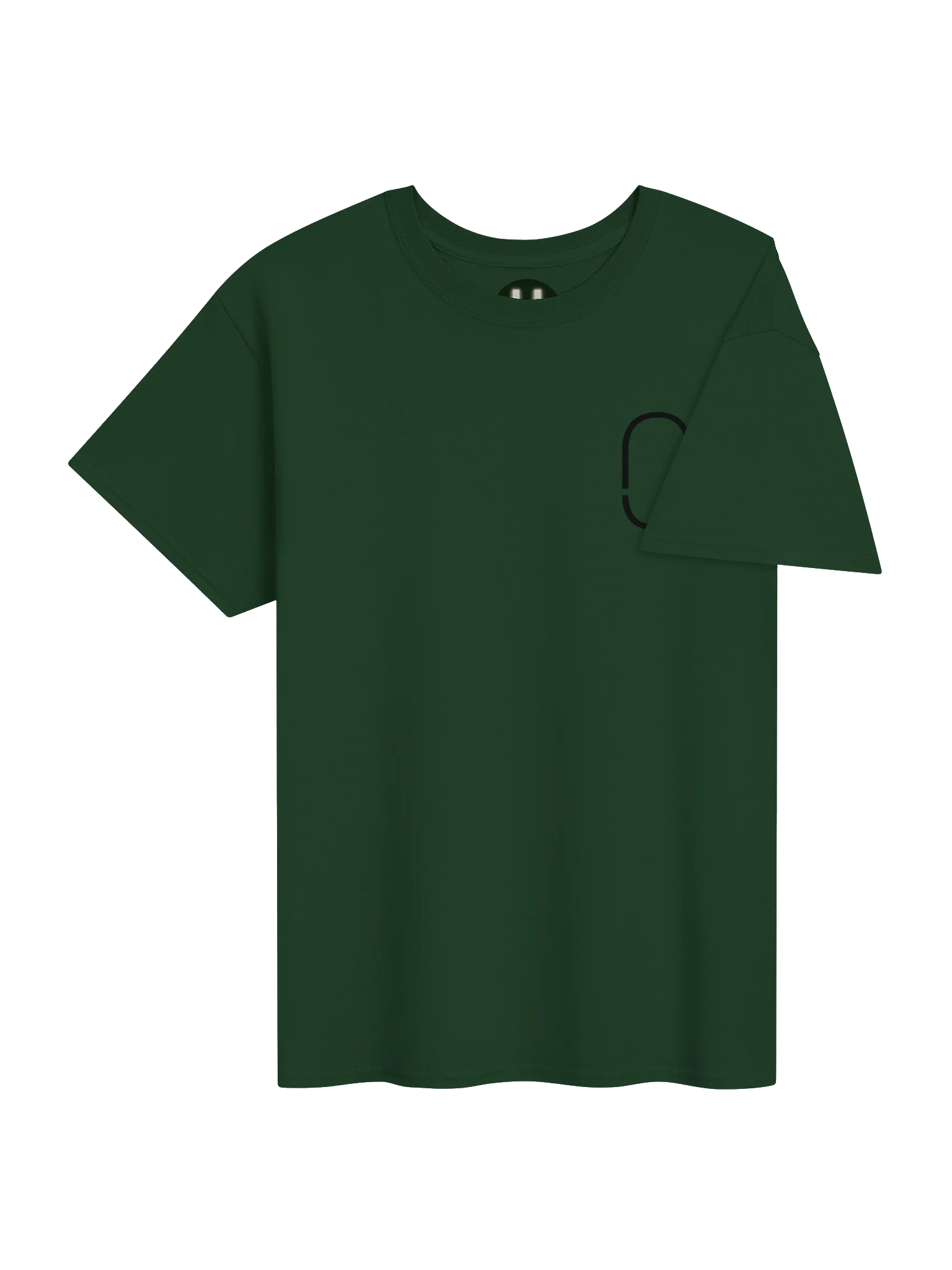 JOHANNES JAE – THE TEE • Blackout product image (4)