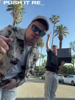 The boy @delato_music and I got the official remix to Push It coming out this week. Drop a comment below and let us know what you think? #saltnpepa #pushit #dance #remix 