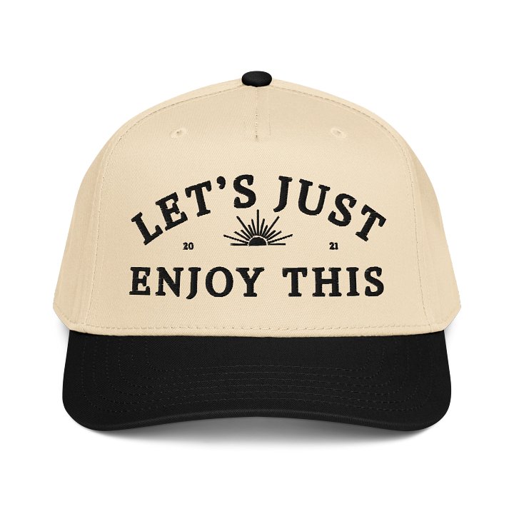 Let's Just Enjoy This - Black product image (1)