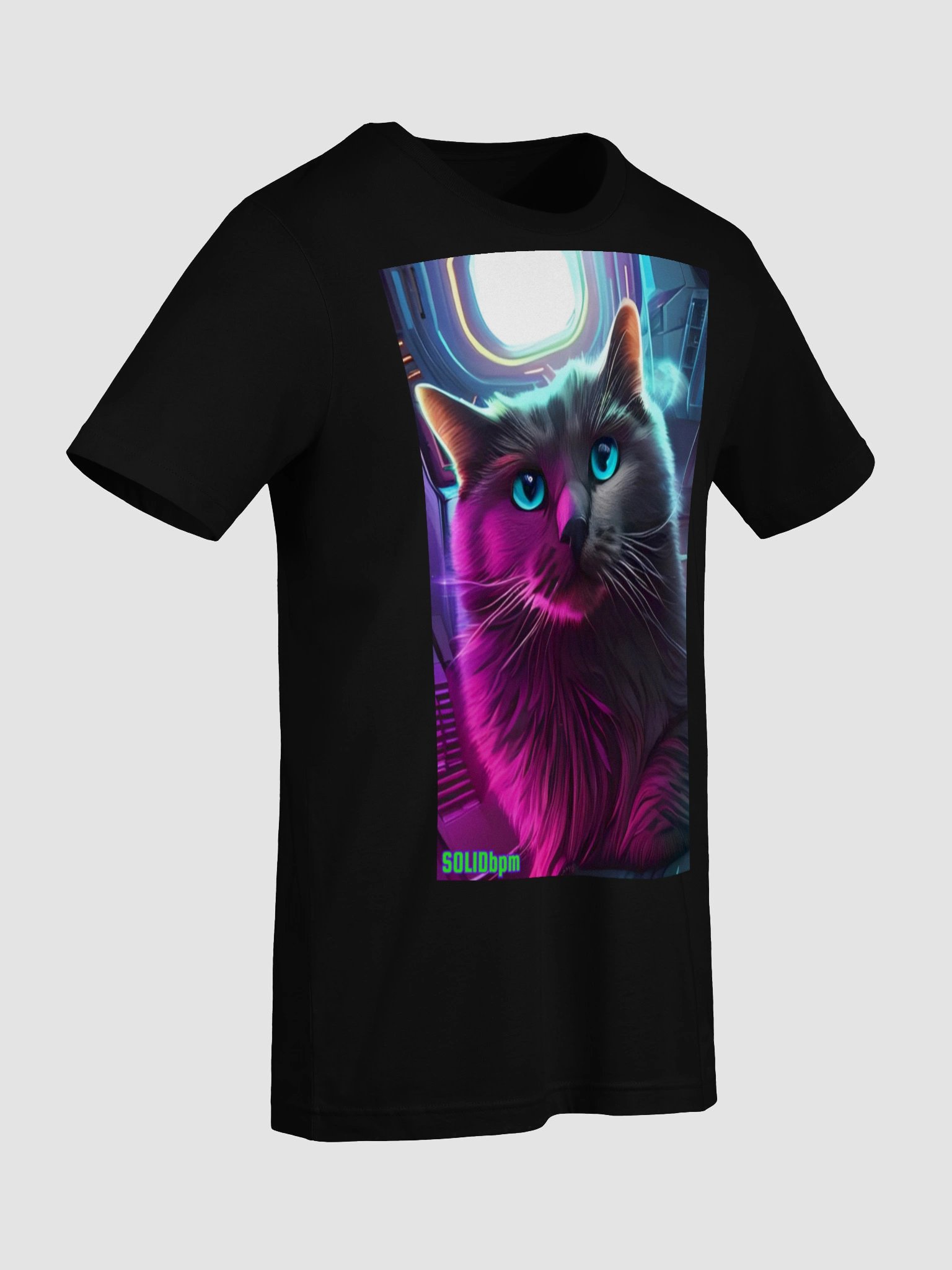 SynthCat Chill T-Shirt product image (77)