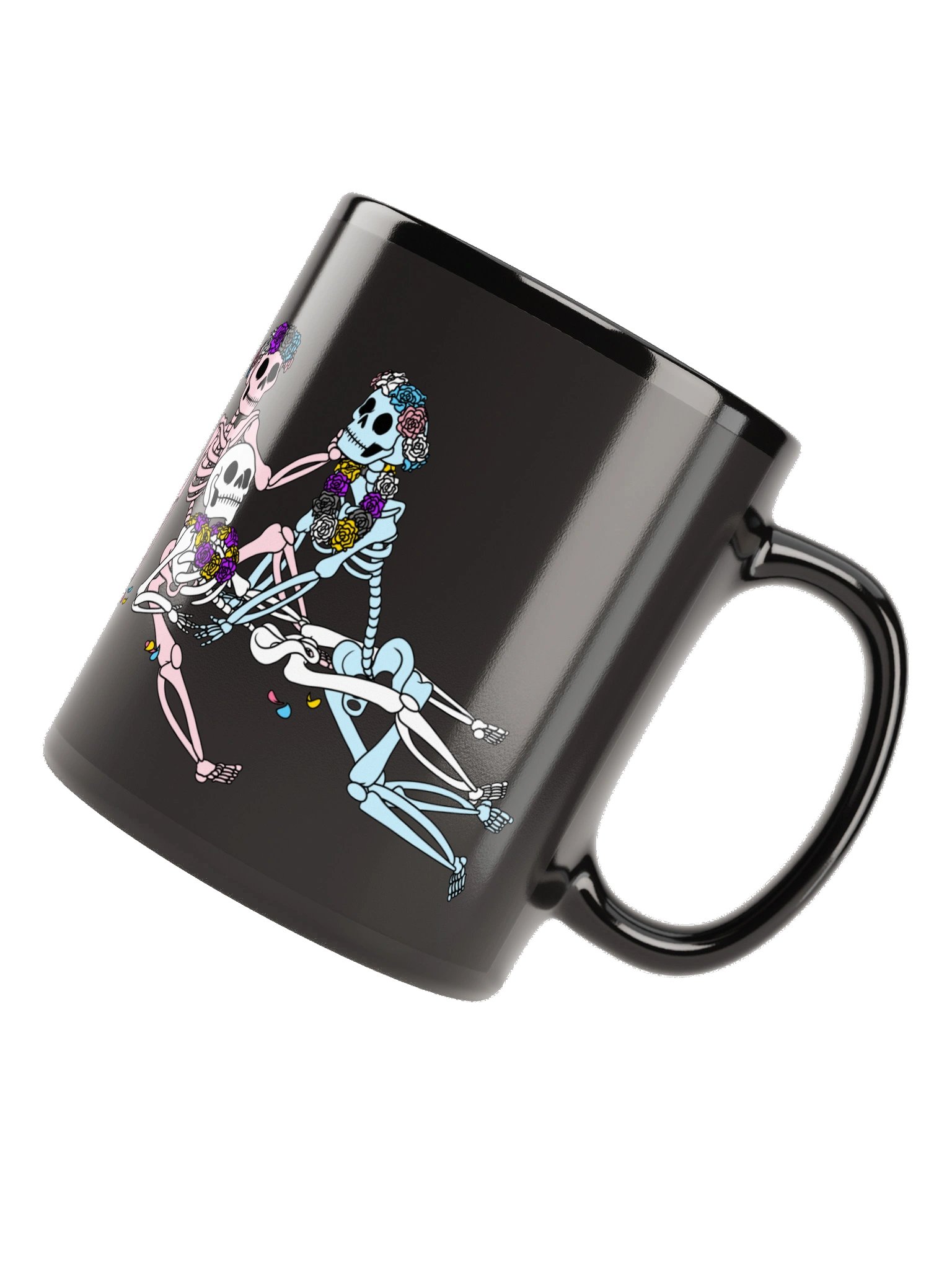 Bonely Together Mug (Black) product image (11)