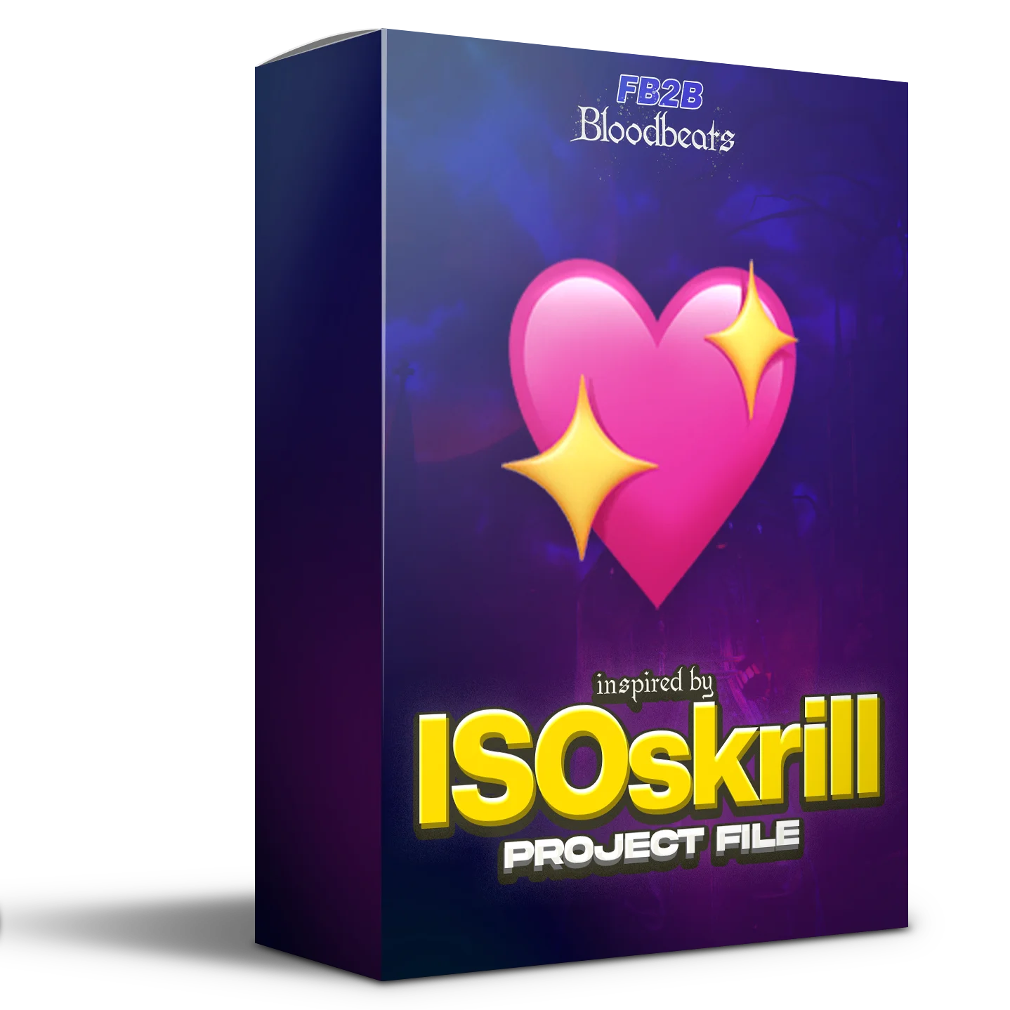 how to NITEHEARTS type drop, "ISOskrill" project file product image (1)