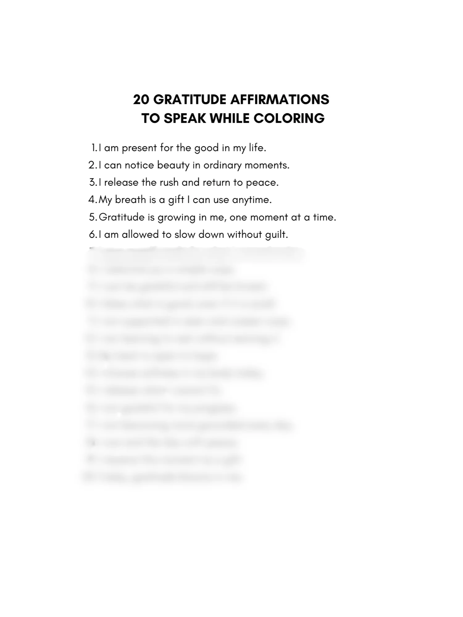 Gratitude In Bloom Coloring Book product image (3)