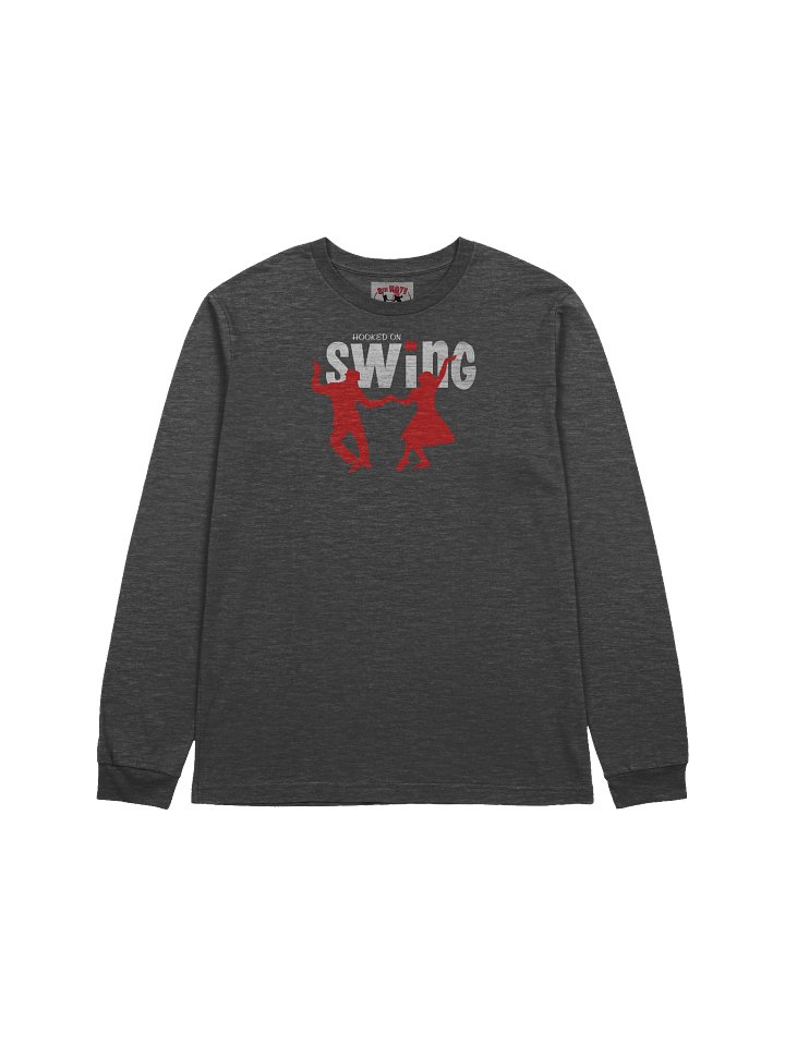 Hooked on Swing • LS T-Shirt product image (2)