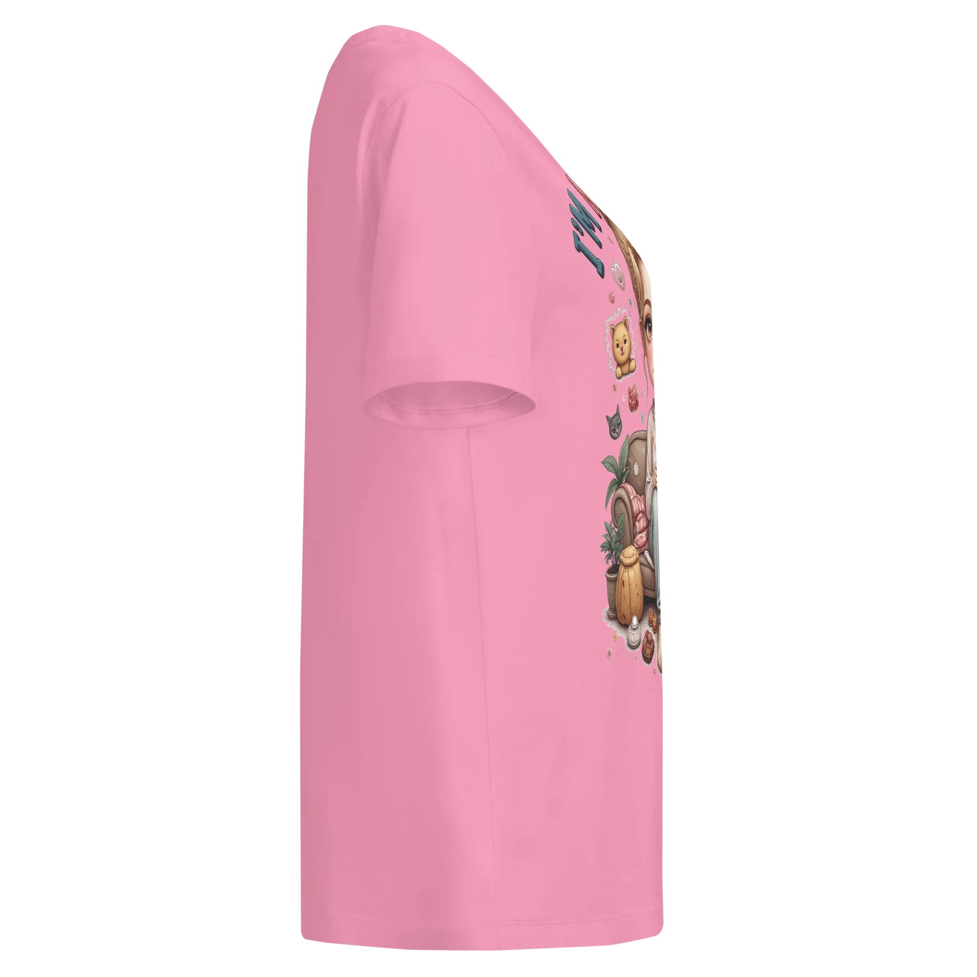 Energy Efficient Girl Organic Cotton T-Shirt product image (21)