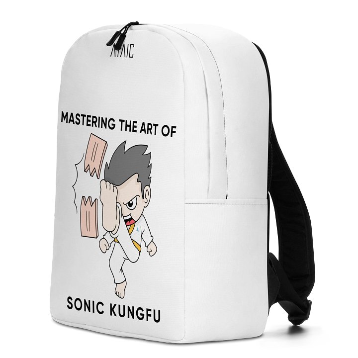 Minimalist Sonic Kungfu Backpack product image (2)